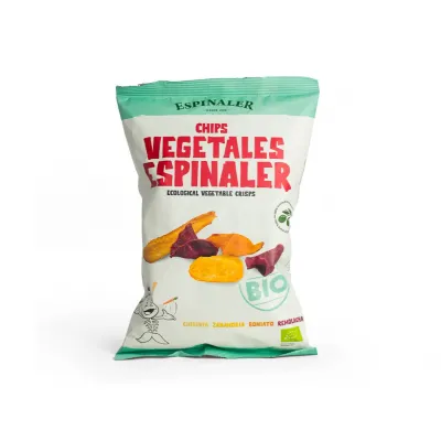 Chips de verduras ECO Espinaler 80g