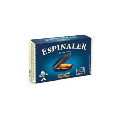Mejillones en escabeche 20/30 Espinaler  - 0