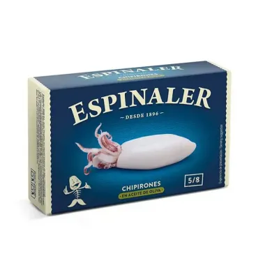Chipirones en aceite de oliva 5/8 Espinaler 