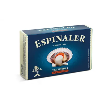 Zamburiña en salsa gallega 10/12 Espinaler  - 0