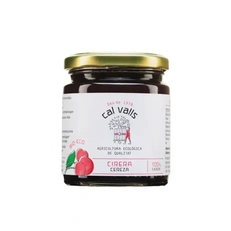 Mermelada de cereza ECO Cal Valls 240g  - 0