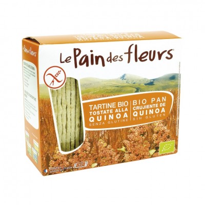 Cracker quinoa Le Pain des Fleurs 150g