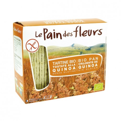 Cracker quinoa Le Pain des Fleurs 150g - 0