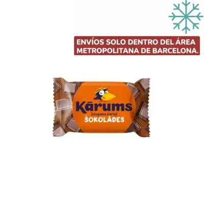 Barrita de queso con chocolate 45g Karums 