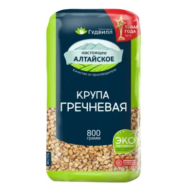 Grano de Trigo Sarraceno Calidad alta 800g Gudwill 