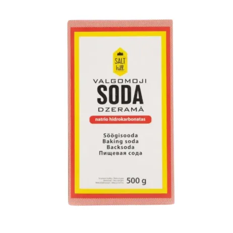 Bicarbonato de sodio 500g Salt Hill - 0