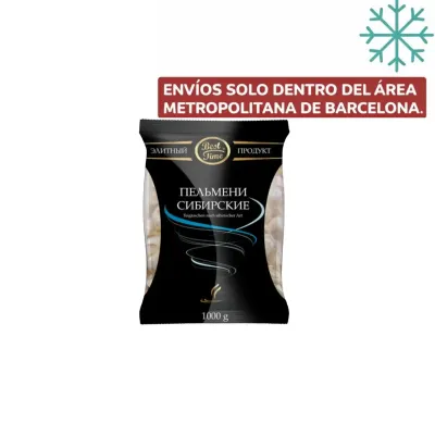Pelmeni Sibirskie 1kg Best Time (congelado)