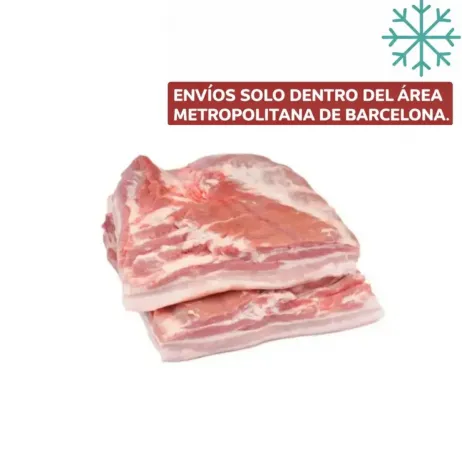 Panceta de cerdo ibérico ECO (congelado) - 0
