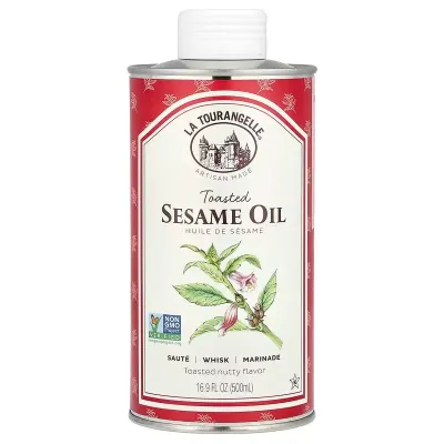 Aceite virgen de sésamo tostado La Tourangelle 500ml