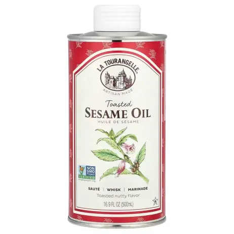 Aceite virgen de sésamo tostado La Tourangelle 500ml - 0