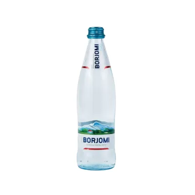 Agua mineral con gas 500ml Borjomi