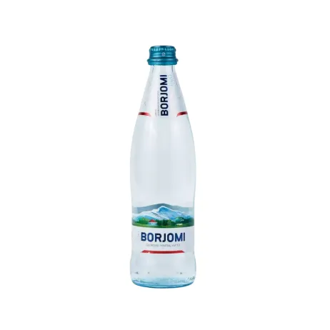 Agua mineral con gas 500ml Borjomi - 0