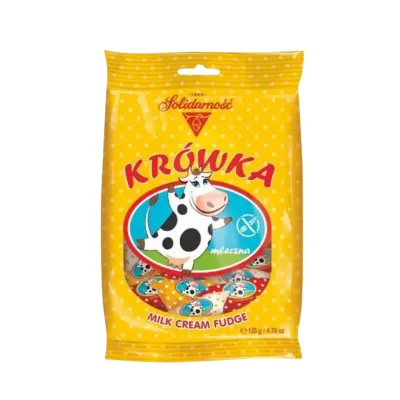 Bombones "Krówka" de leche Solidarnosc 135g 