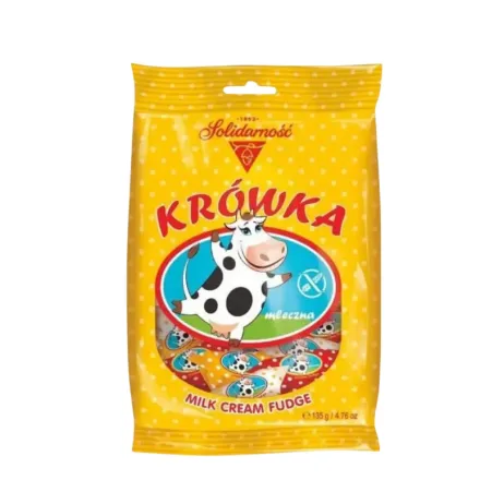 Bombones "Krówka" de leche Solidarnosc 135g  - 0