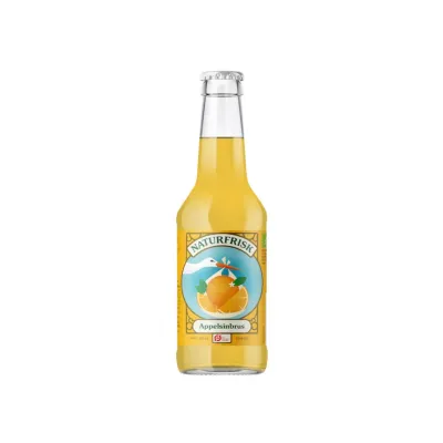 Refresco de naranja ECO Naturfrisk 250ml