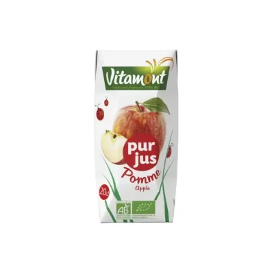 Zumo de manzana ECO Vitamont  200ml