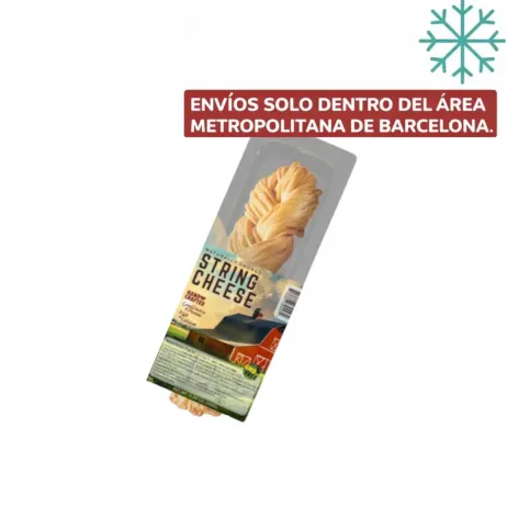Queso de trenza ahumado congelado 
