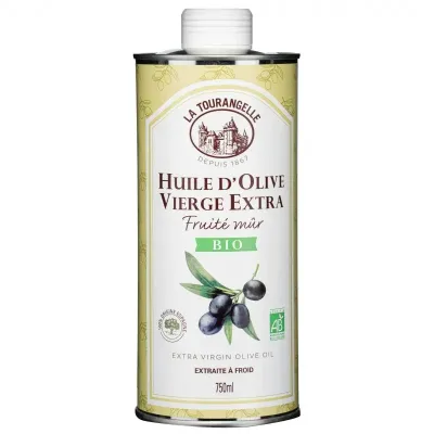 Aceite de oliva virgen extra afrutado maduro ECO La Tourangelle 750ml