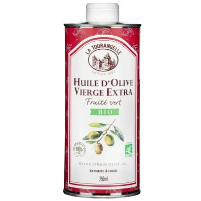 Aceite de oliva virgen extra afrutado verde ECO La Tourangelle 750ml