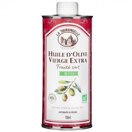 Aceite de oliva virgen extra afrutado verde ECO La Tourangelle 750ml - 0
