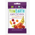Gominolas orgánicas sabor a frutas YumEarth 50g - 0