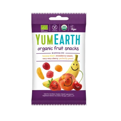 Gominolas orgánicas sabor a frutas YumEarth 50g