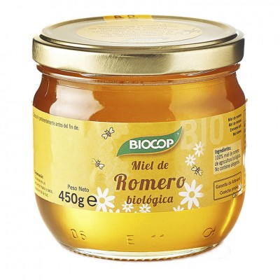 Miel de romero ECO Biocop 450g