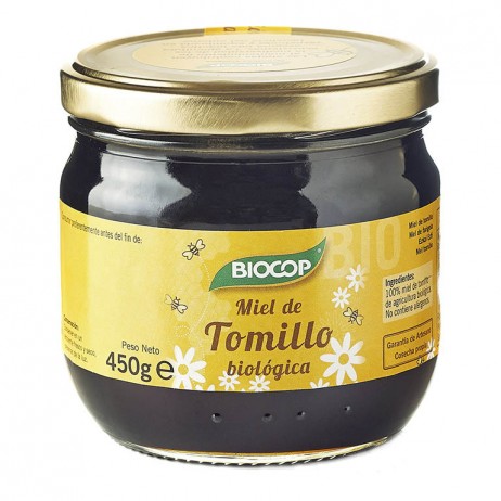 Miel de tomillo ECO Biocop 450g - 0