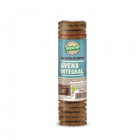 Galleta con copos de avena Biocop 250g - 0