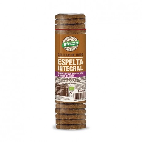 Galleta de trigo espelta Biocop 260g - 0