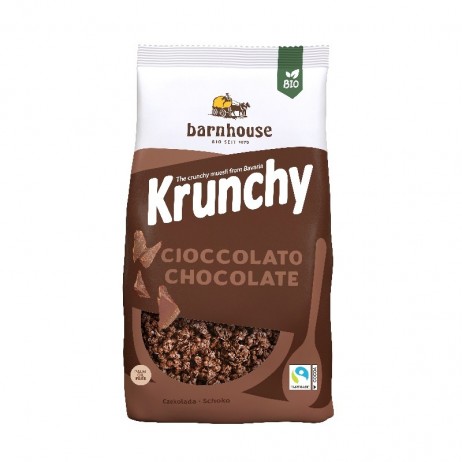 Muesli Krunchy Sun chocolate Barnhouse 375g - 0