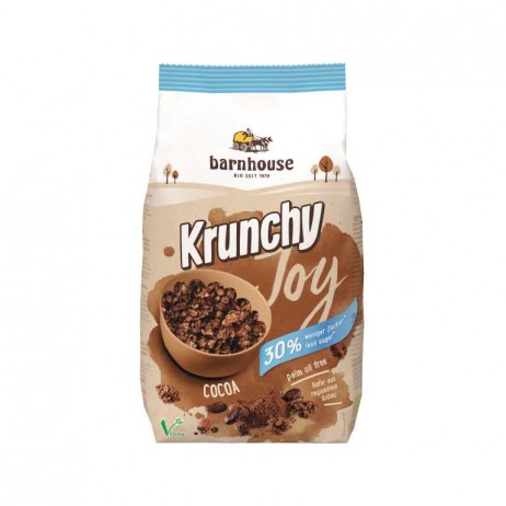 Muesli Krunchy Joy cacao Barnhouse 375g - 0