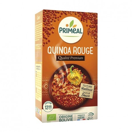 Quinoa roja Priméal 500g - 0