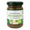 Pesto basilico vegano Demeter Bio Organica Italia 140g - 0