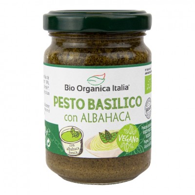 Pesto basilico vegano Demeter Bio Organica Italia 140g