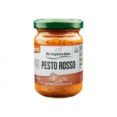 Pesto rosso vegano Bio Organica Italia 140g