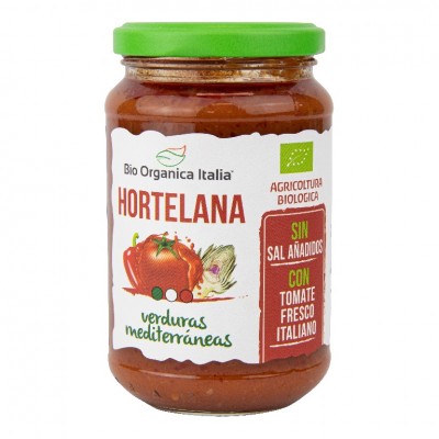 Salsa de tomate hortelana Bio Organica Italia 350g