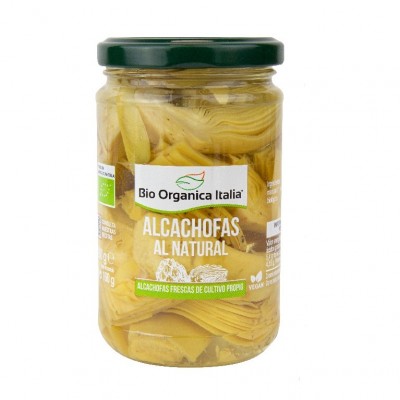 Alcachofa natural Demeter Bio Organica Italia 280g