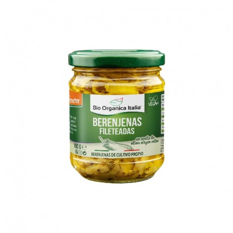 Berenjena en aceite Bio Organica Italia 190g - 0