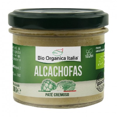 Paté de alcachofas Bio Organica Italia 100g