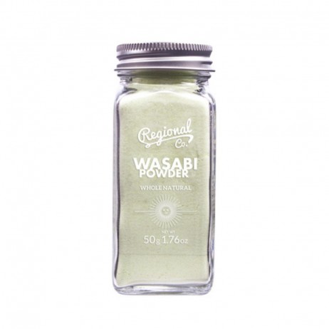 Wasabi en polvo Regional Co. 50g - 0