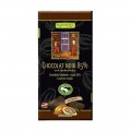 Tableta de chocolate 85% cacao Rapunzel 80g - 0