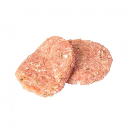 Hamburguesa de pollo con ajo y perejil ECO 2x100g (fresco) - 0