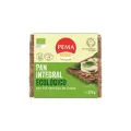 Pan de centeno 5% semillas de lino Pema 375g - 0