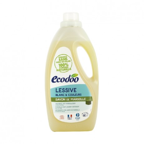 Detergente líquido de marsella Ecodoo 2L - 0