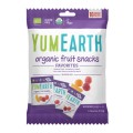 Gominolas orgánicas sabor a frutas YumEarth (pack de 10 bolsas de 20g) - 0
