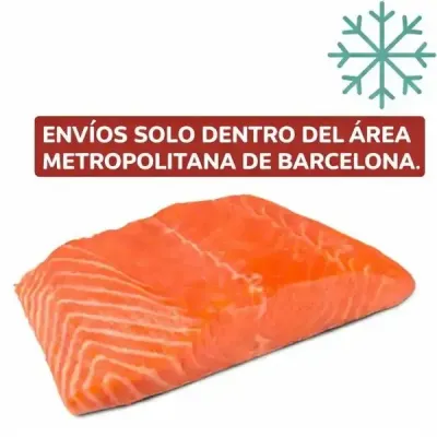 Salmón de acuicultura suprema (congelado)