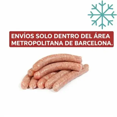 Salchichas de pollo ECO (congelado) - 0