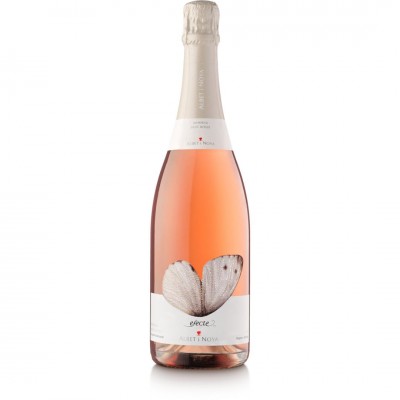 Vino espumoso Efecte Brut Rosat Reserva 2022 ECO Albet i Noya 750ml