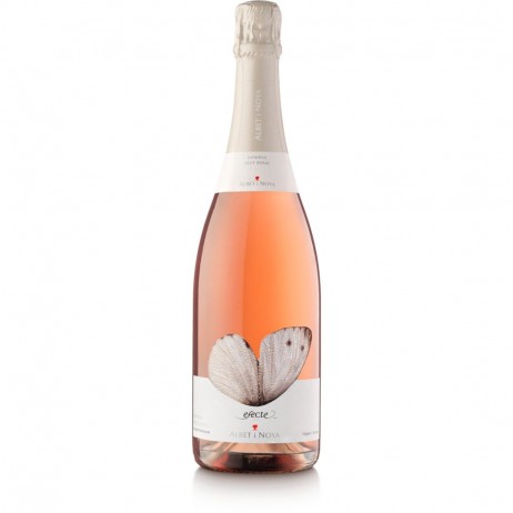 Vino espumoso Efecte Brut Rosat Reserva 2022 ECO Albet i Noya 750ml - 0
